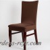 Prueba de aceite silla Tapas decoración de la boda colores sólidos poliéster spandex elástico tela comedor silla Tapas para el banquete de boda ali-05522123